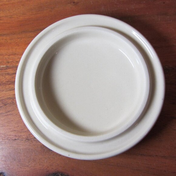 trinket dish jar with lid handmade Poland NWT floral ceramic (W5590) - Picture 6 of 10